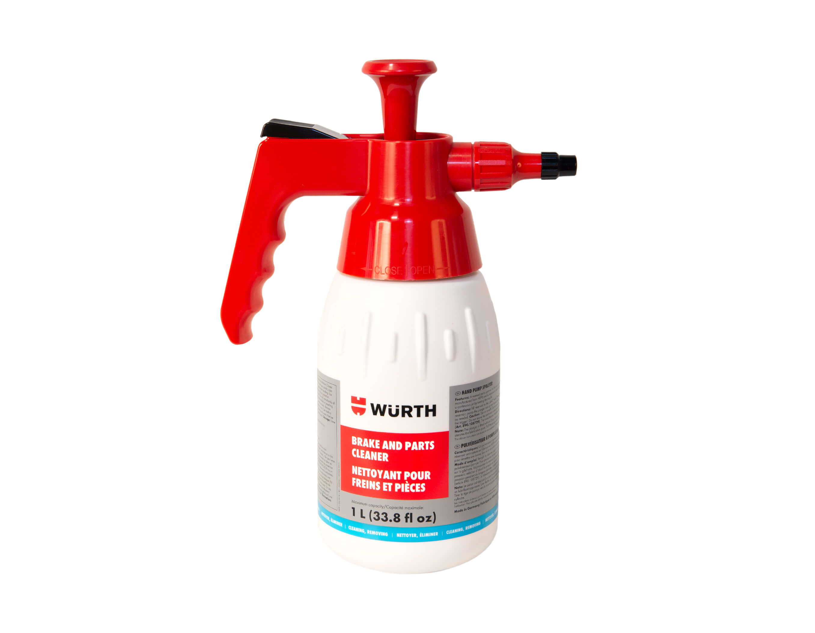 PUMP SPRAY BOTTLE FOR BRAKE AND PARTS CLEANER